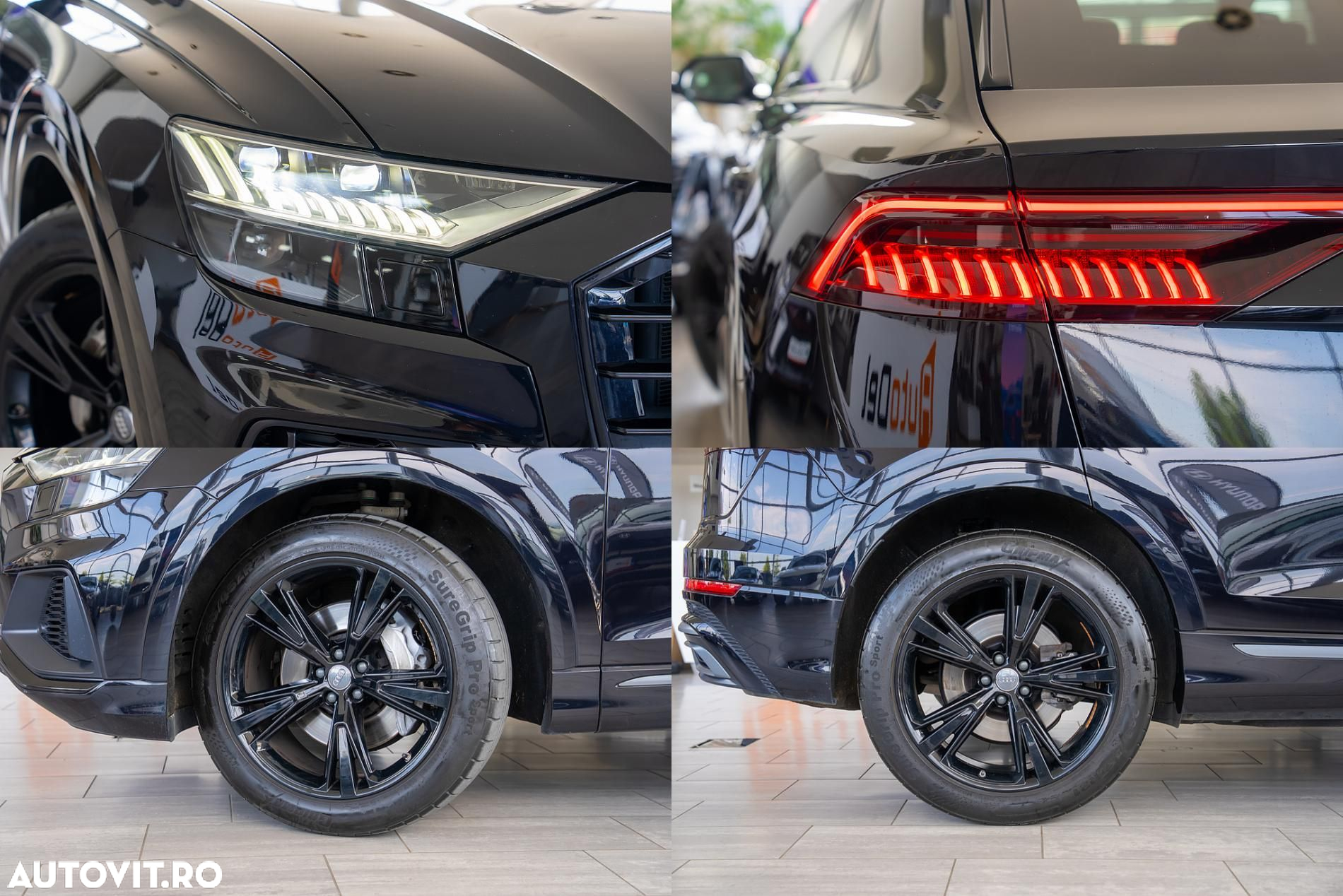 Audi Q8 50 TDI quattro Tiptronic MHEV - 13