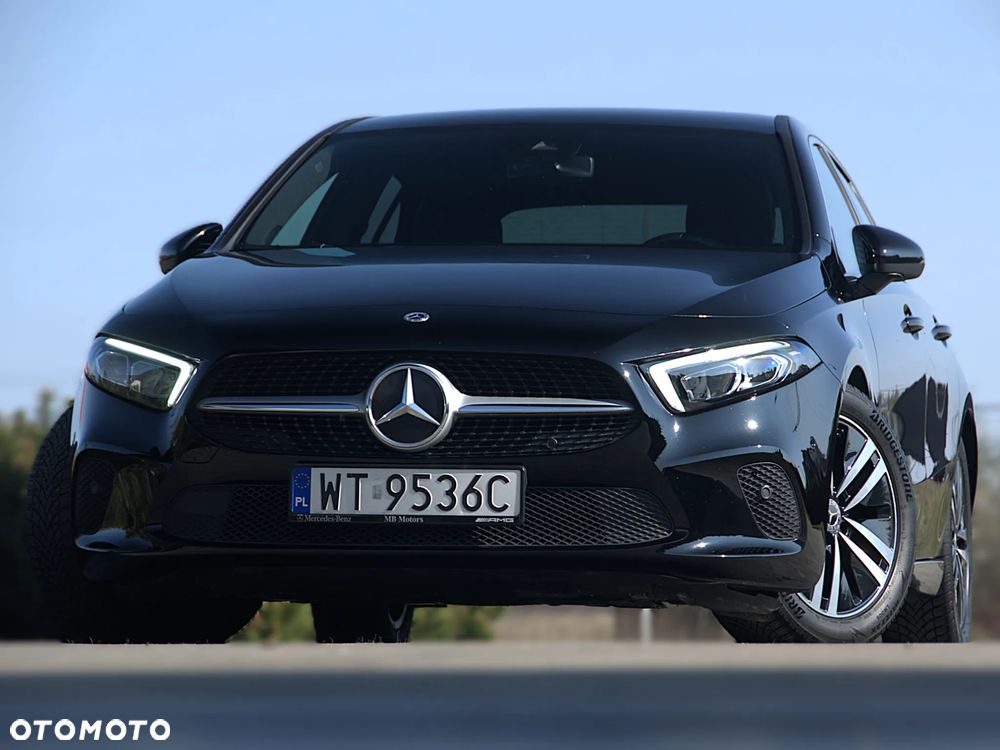 Mercedes-Benz Klasa A 200 d Edycja specjalna 8G-DCT - 2