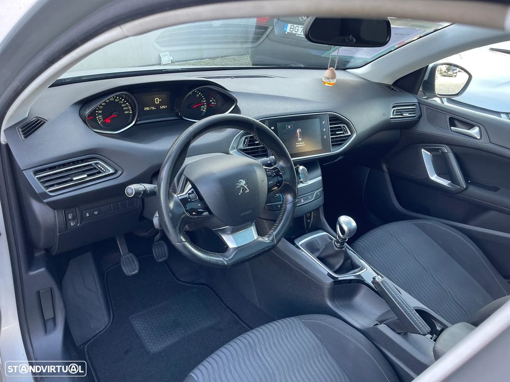 Peugeot 308 SW BlueHDi 120 Stop & Start Active - 13