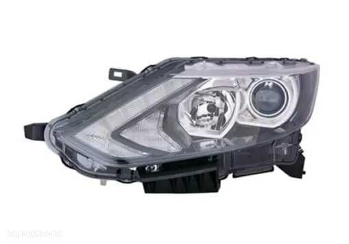 Nissan Qashqai 14-17 Reflektor Przedni Lampa Przednia NOWY - 2