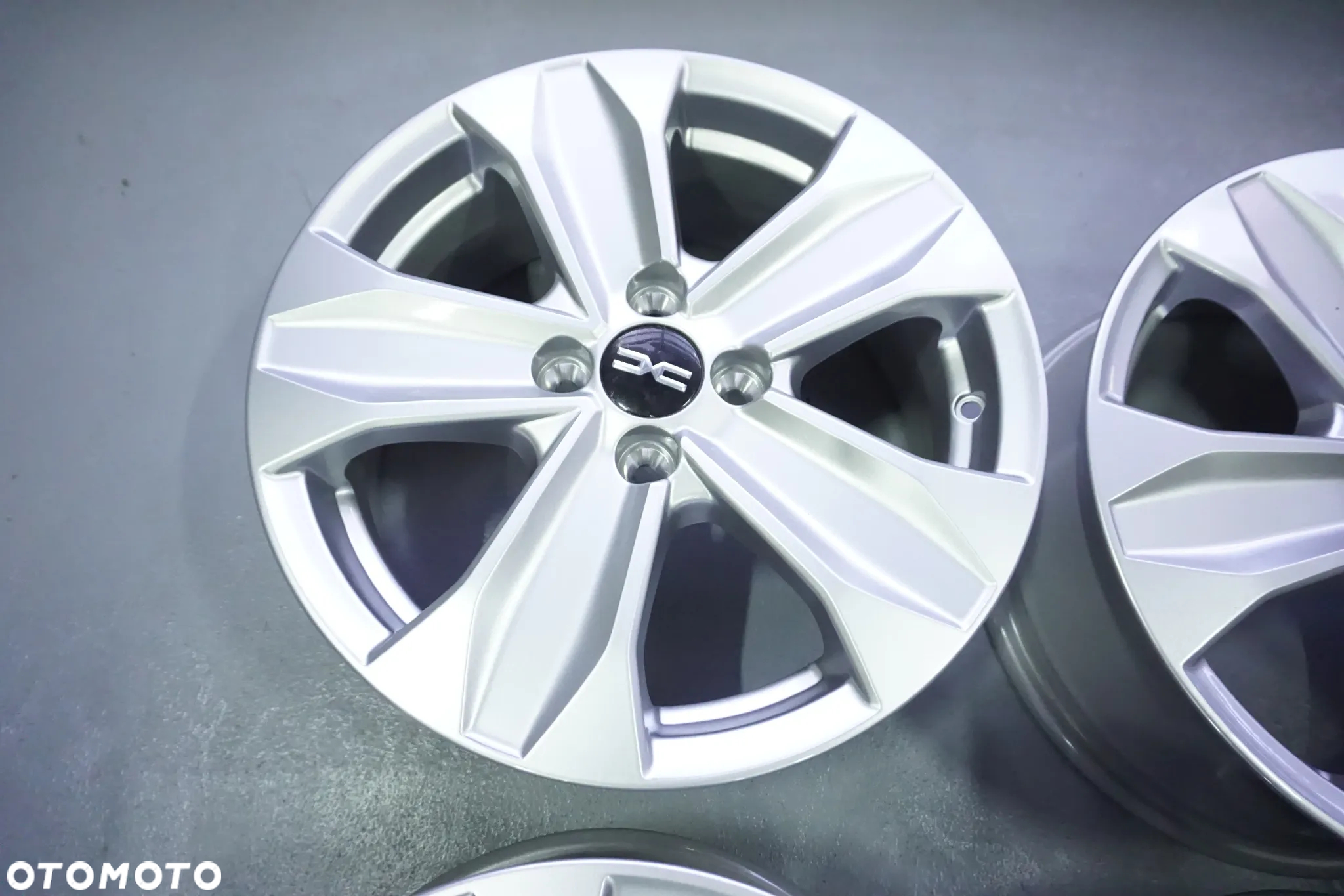 FELGI ALUMINIOWE 16 RENAULT MEGANE SCENIC CAPTUR CLIO DACIA JOGGER SPRIND LODGY LOGAN STEPWAY SANDERO DOKKER SPRING  ORYGINAŁ - 6