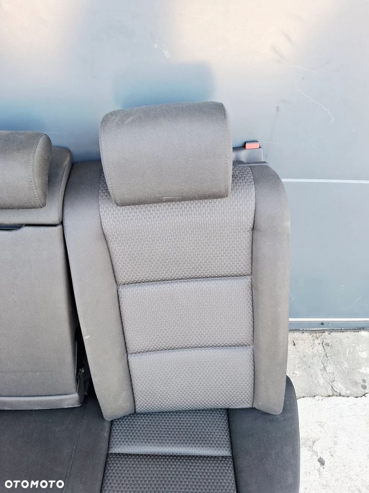 Fotele Siedzenia Kanapa Oparcie Welur Komplet Audi A6 C6 - 24