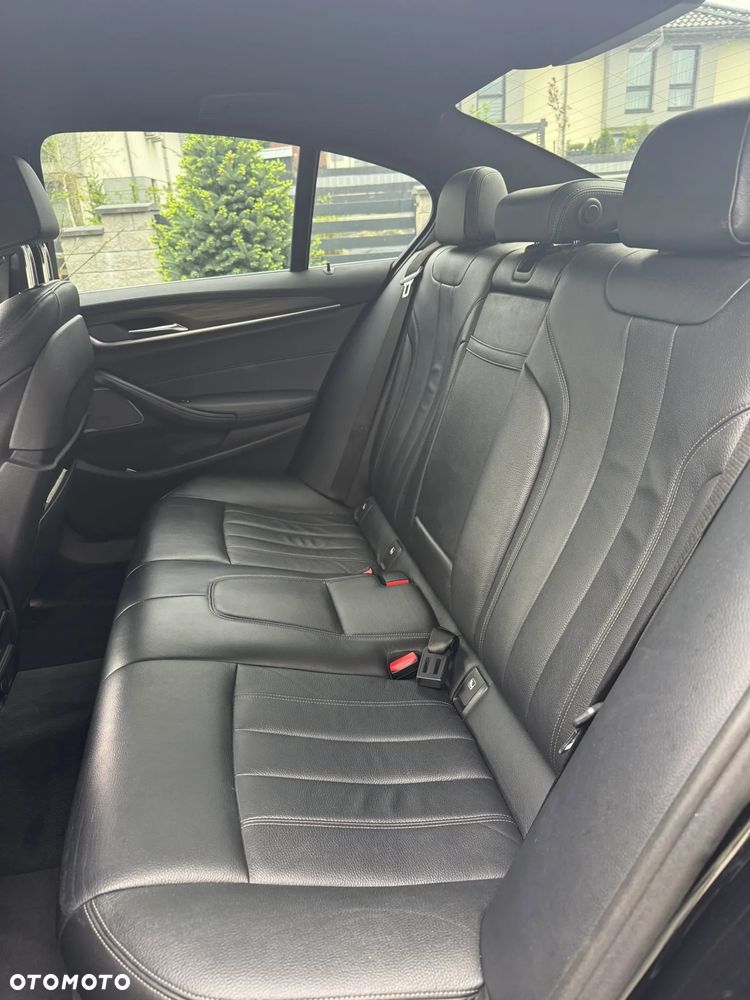 BMW Seria 5 520d Efficient Dynamics Luxury Line - 15