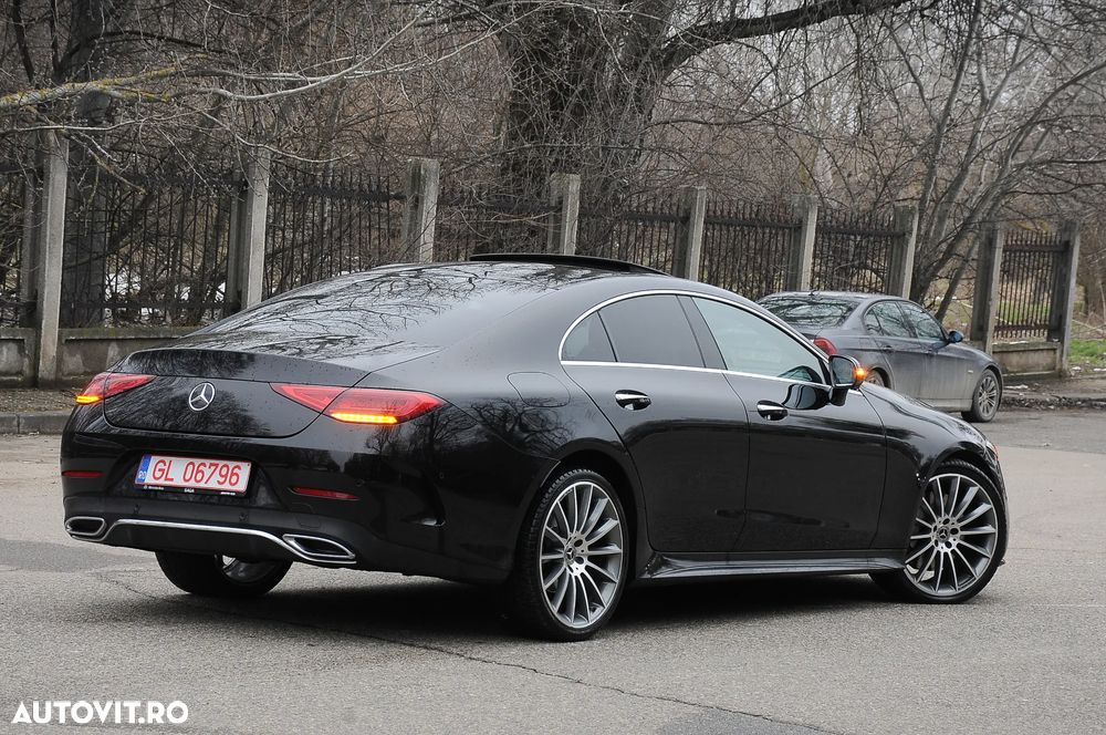 Mercedes-Benz CLS 300 d 9G-TRONIC AMG Line - 3