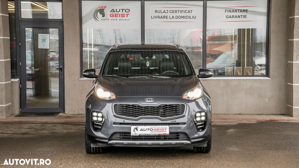 Kia Sportage 1.7 CRDI 2WD ISG Aut. GT Line - 3