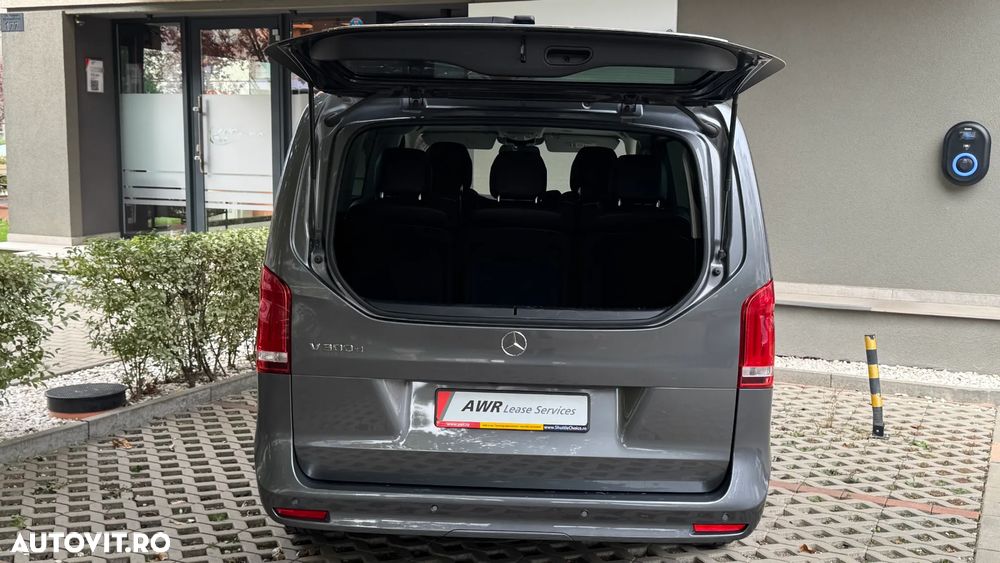 Mercedes-Benz V 300 d Combi Lung 237 CP RWD 9AT - 6