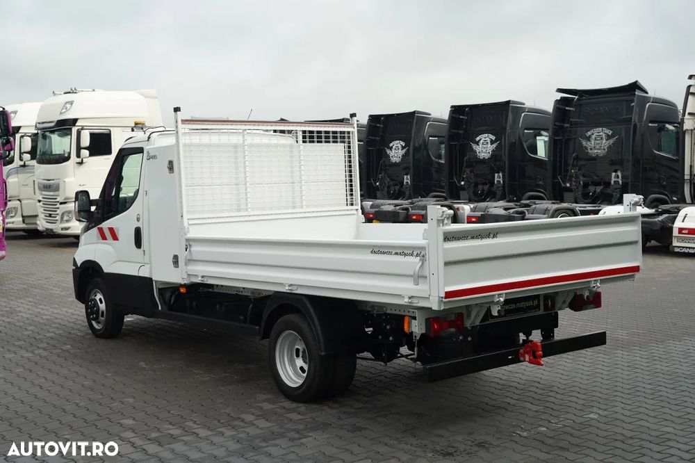 Iveco DAILY 35-150 / BASCULATOR SPATE 3.3 M / DUBLU / MANUAL / - 13