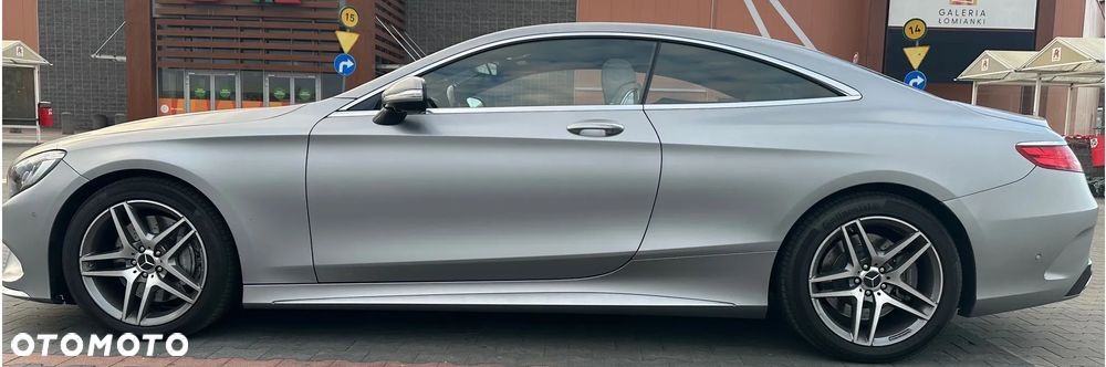 Mercedes-Benz Klasa S 500 4-Matic 7G-TRONIC - 4