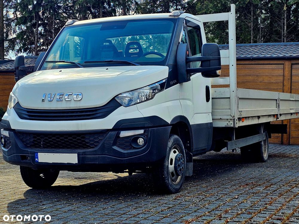 Iveco 50C15 Krajowy. Niski przebieg 64 000. Bezwypadkowy. Pierwszy właściciel - 5