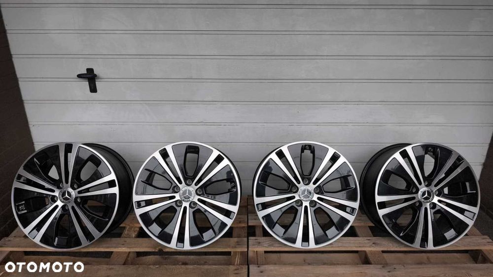 Felgi aluminiowe Mercedes E Klasa W213 18' 5x112 8J (OL718F) - 2