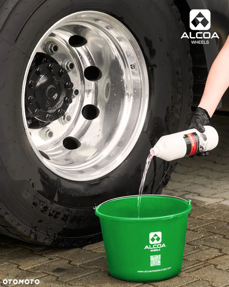 Specjalne Rabaty!! / Felga ALCOA !! / 22,5" / Aluminiowe felgi / Dura-Bright - 9