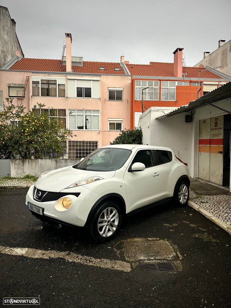 Nissan Juke 1.6 Tekna Premium CVT - 11