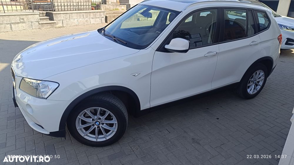 BMW X3 xDrive20d - 1