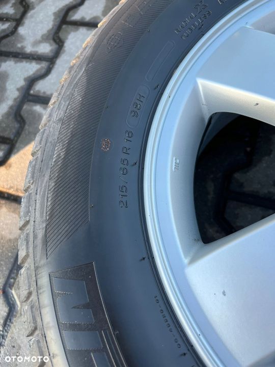 Całe koła LATO Michelin 215/65R16 5X114,3 - 2