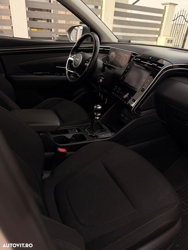 Hyundai Tucson 1.6 l 150 CP 2WD 6MT Style - 13