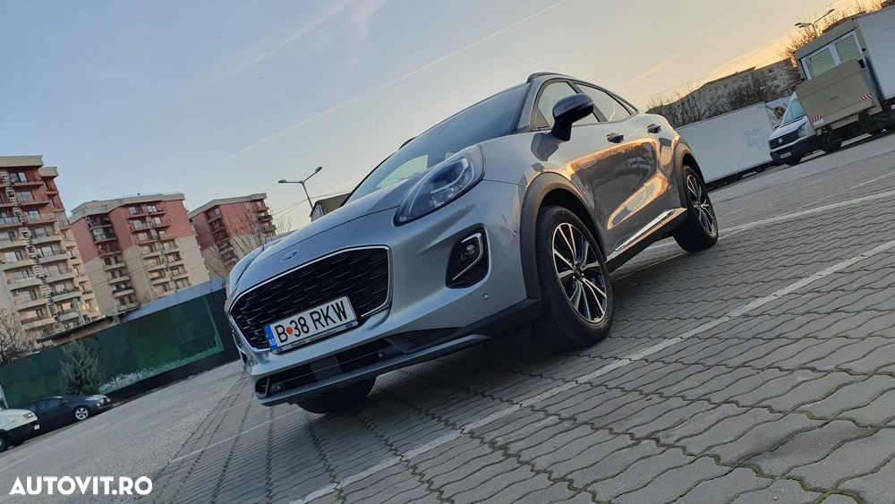 Ford Puma 1.0 EcoBoost MHEV Titanium - 19