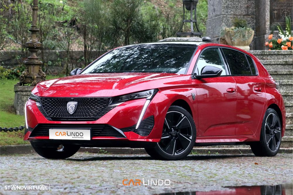 Peugeot e-308 156 GT - 1