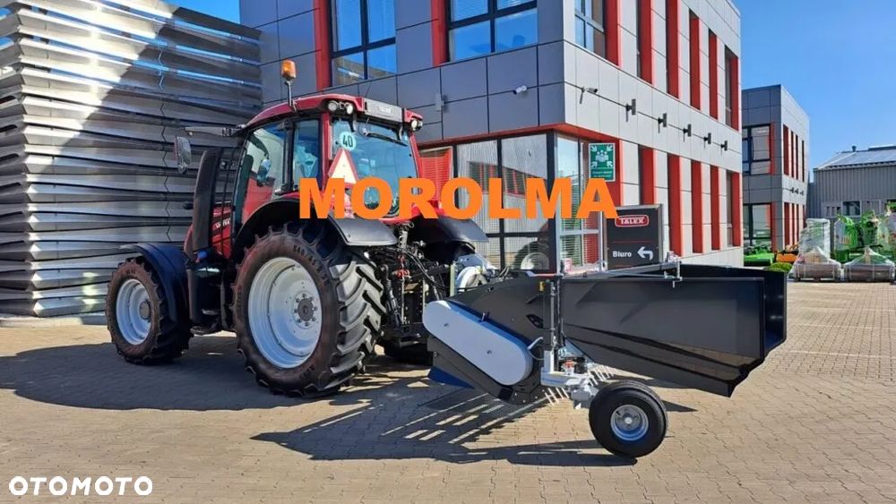 Przetrząsarko zgrabiarka BOCIAN PROFI 2,75 m przetrząsacz pokosu - 6