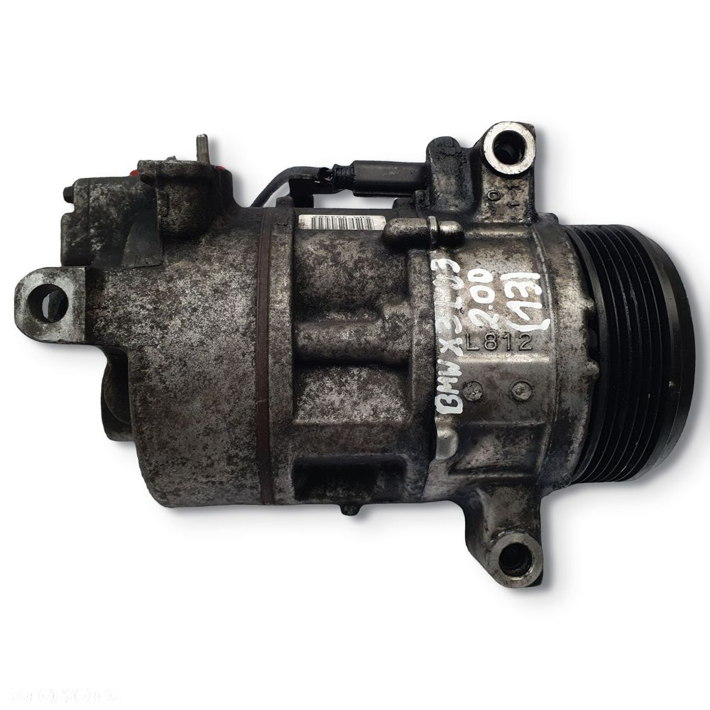 SPRĘŻARKA KLIMATYZACJI BMW E87 E90 2.0 D 6935613 - 4