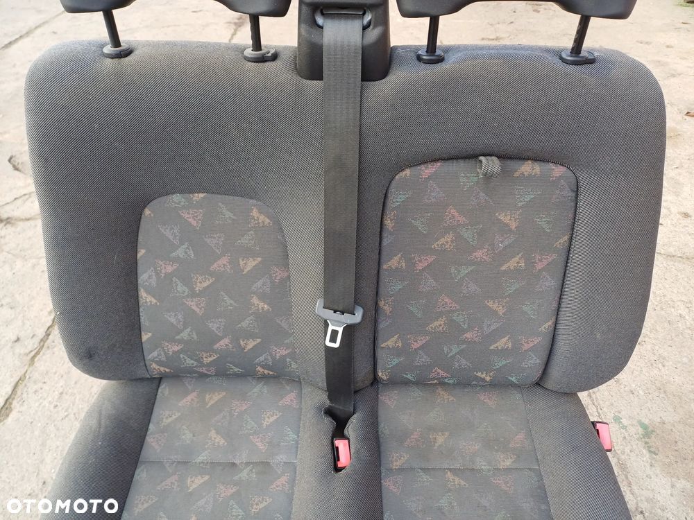 Fotel lawka kanapa dwojka JUMPER BOXER FIAT DUCATO II LIFT 02-06R - 4