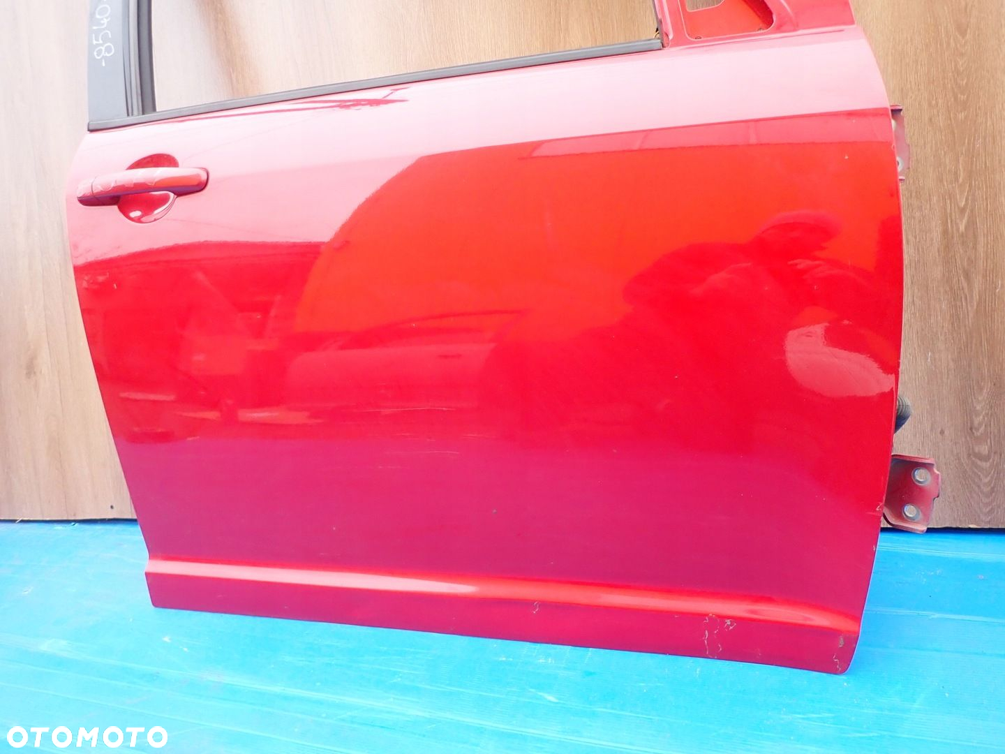 SUZUKI SWIFT 5d MK6 04-09 DRZWI PRZEDNIE PRAWE ZCK - 3