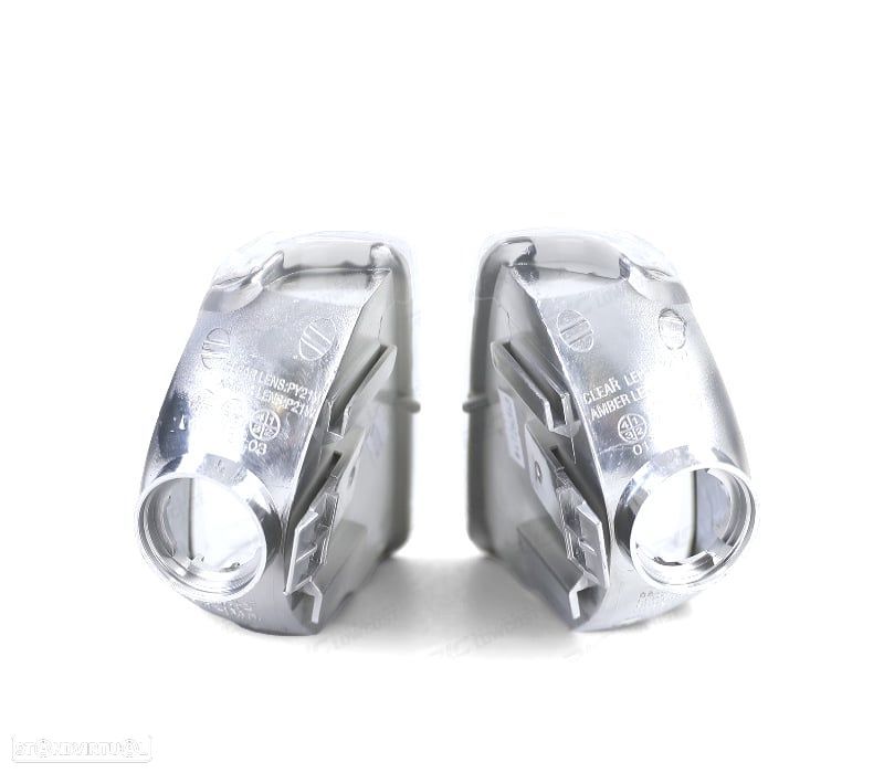 PISCAS FRONTAIS VOLKSWAGEN VW POLO 86C 90-94 BRANCO - 2