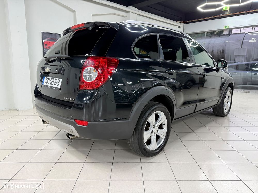 Chevrolet Captiva 2.2 VCDi Seven 7L - 5