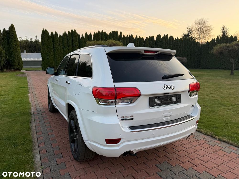 Jeep Grand Cherokee 3.0 V6 Multijet 4WD Automatik Overland - 3