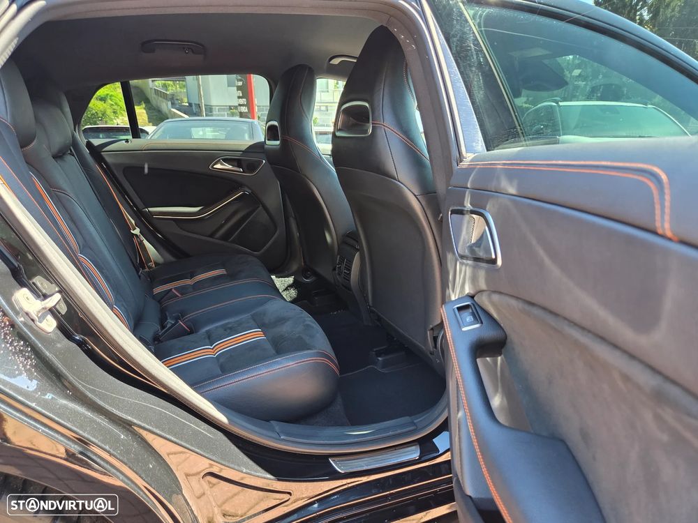 Mercedes-Benz CLA 220 (CDI) d 7G-DCT Orange Art Edition - 41