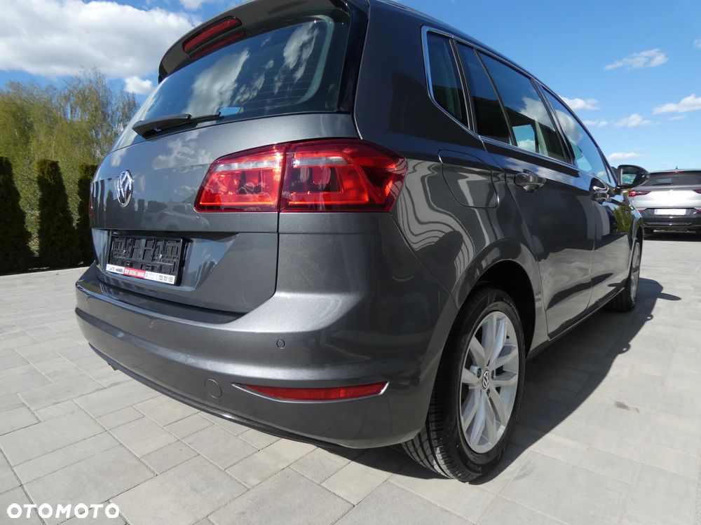Volkswagen Golf Sportsvan 1.4 TSI (BlueMotion Technology) DSG Sound - 10