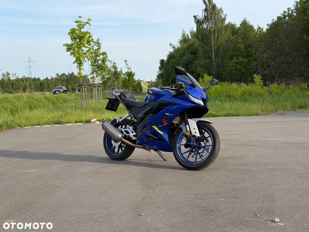 Yamaha R125 - 7