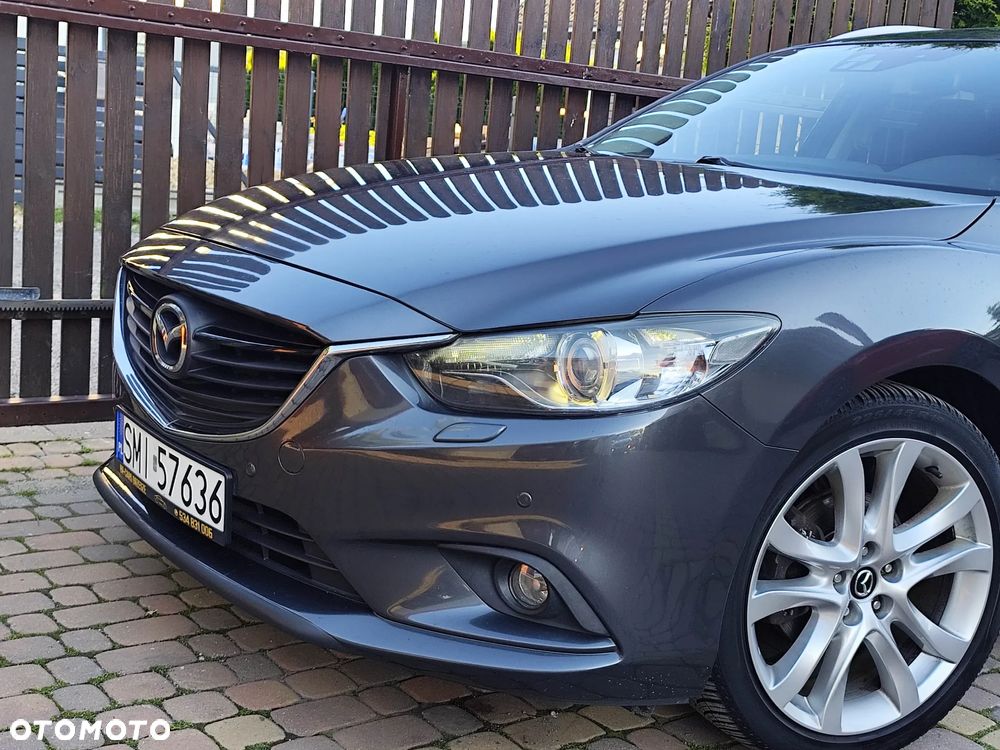 Mazda 6 2.0 SKYACTIV-G Sports-Line - 23