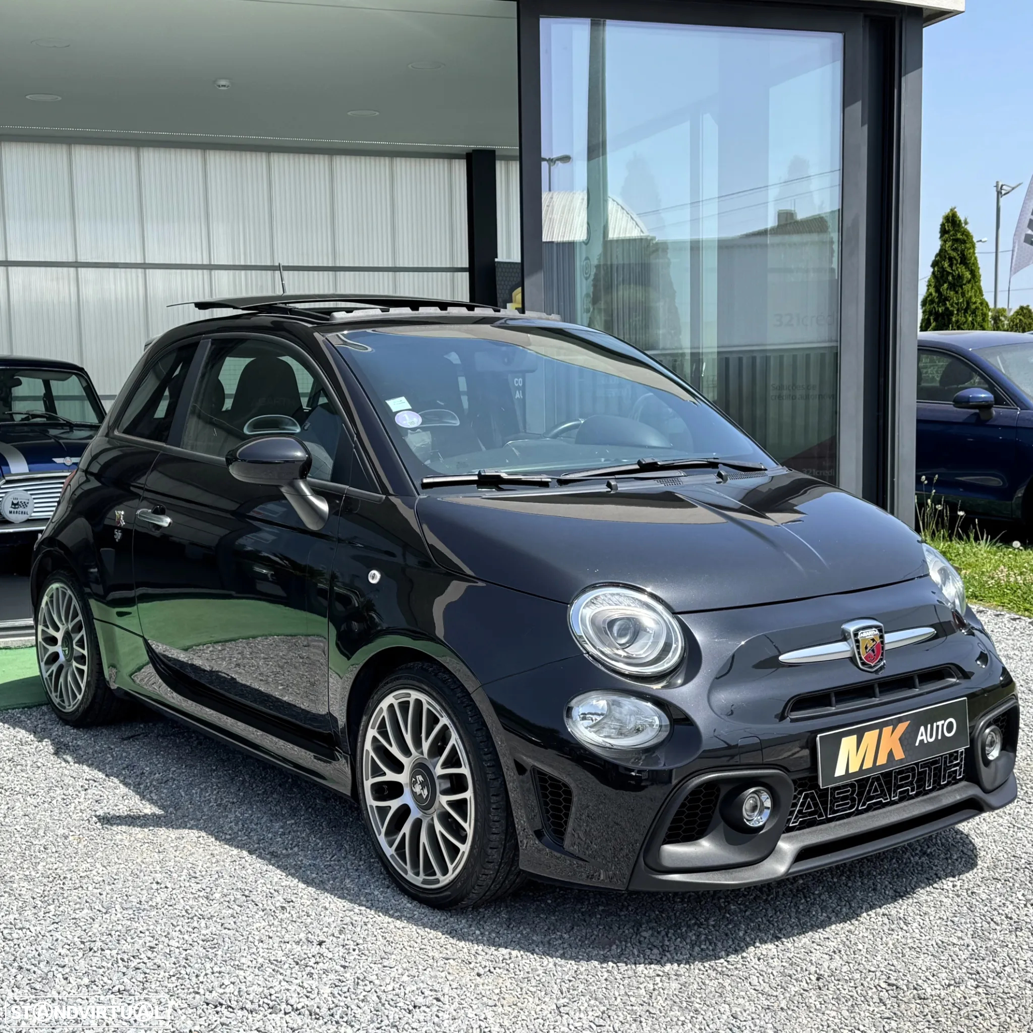 Abarth 595 1.4 T-Jet MTA - 8