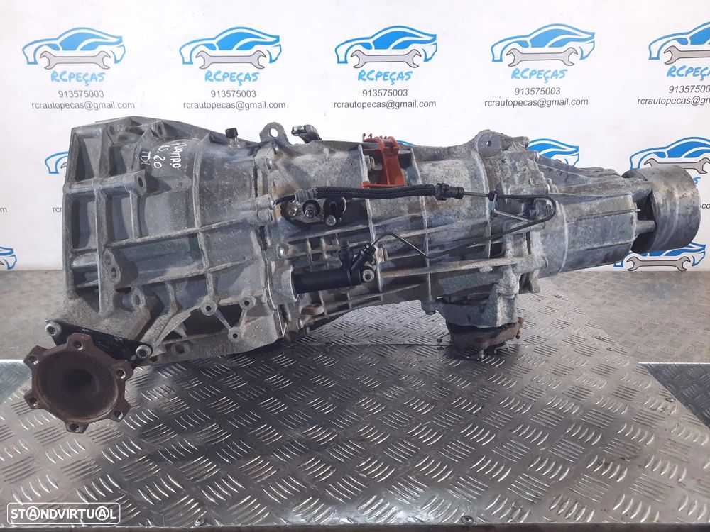 CAIXA VELOCIDADES MANUAL LLR AUDI A5 8T 2.0 TDI 16V 170CV CAHA - 4