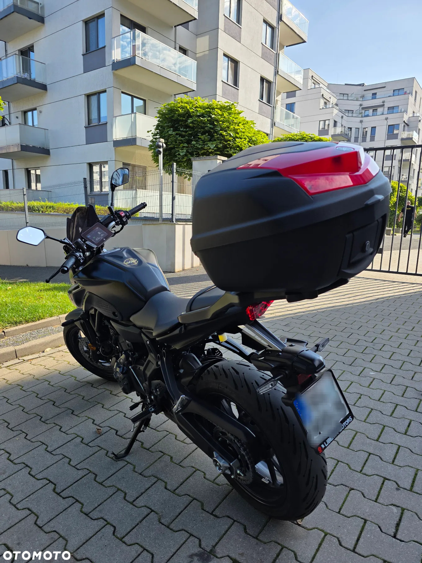 Yamaha MT - 15