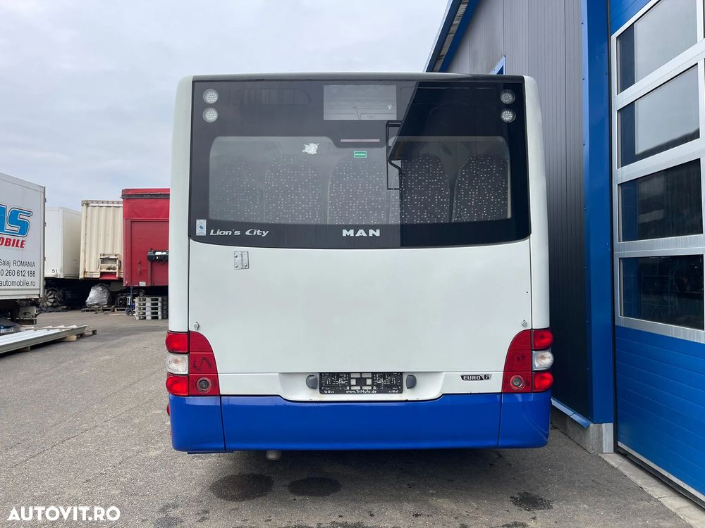 MAN A78 LE Ü Lion’s City Euro 6 / Retarder / Climă / 42+44 locuri – 5 buc - 7