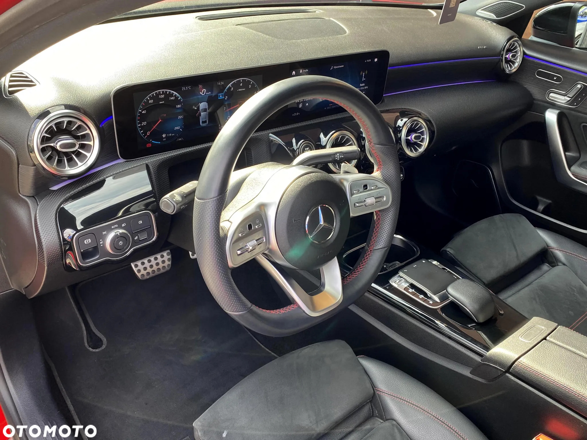 Mercedes-Benz Klasa A 200 AMG Line 7G-DCT - 20