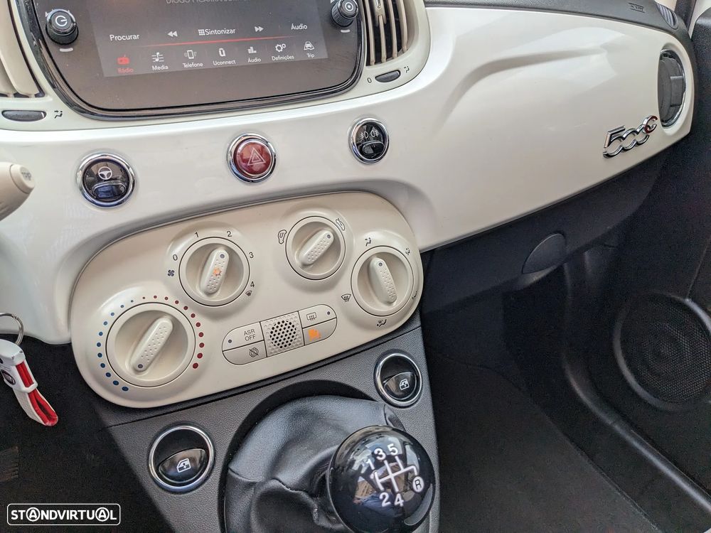 Fiat 500 1.2 Lounge J16 - 18