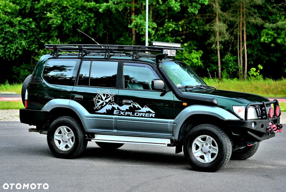 Toyota Land Cruiser KJ95 3.0 TD - 25