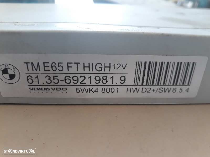 MODULO ELECTRONICO BMW 7 2003 - 1