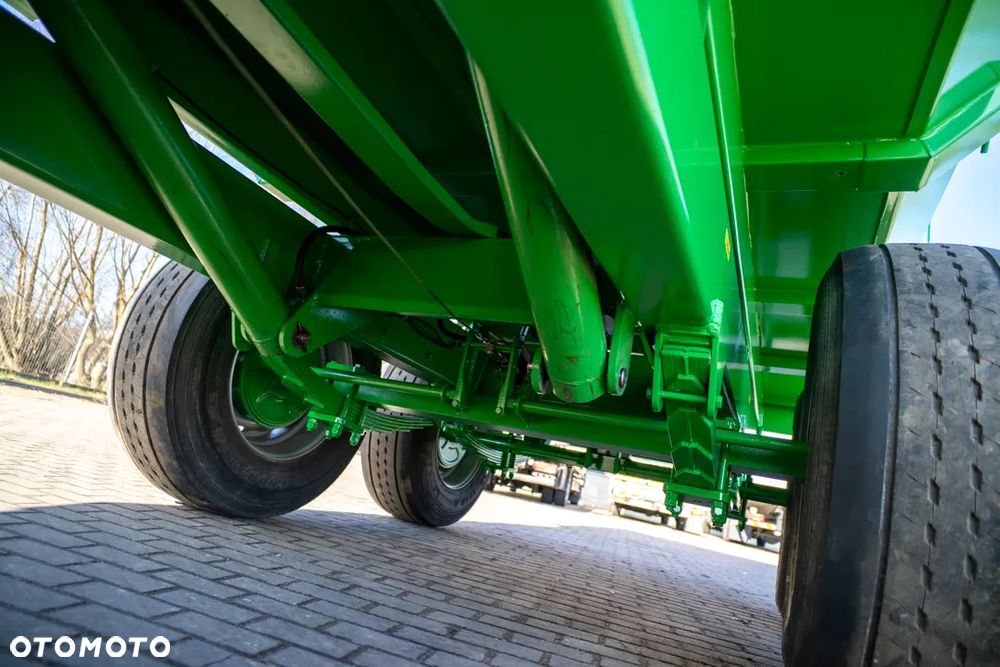 Krone ZZ FILMKRONE ZZ TANDEM 18T 2011 WYWROTKA HAMULCE POWIETRZE + HYDRAULIKA POSIADM WIELE MAZYN CHLEBOWO 11A - 19