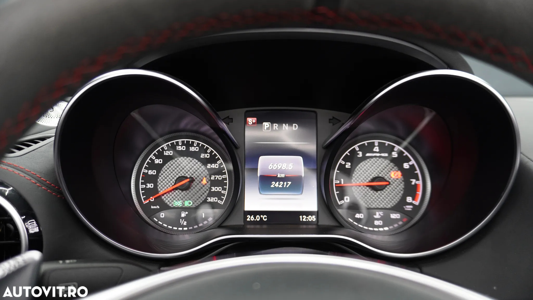 Mercedes-Benz AMG GT Roadster Speedshift 7G-DCT - 11