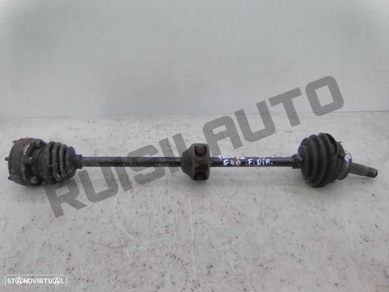 Transmissão Frente Direita  Vw Polo Ii (86c) [1981_1994] 1.3 - 1