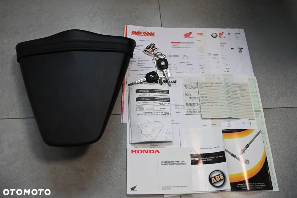 Honda CB - 20