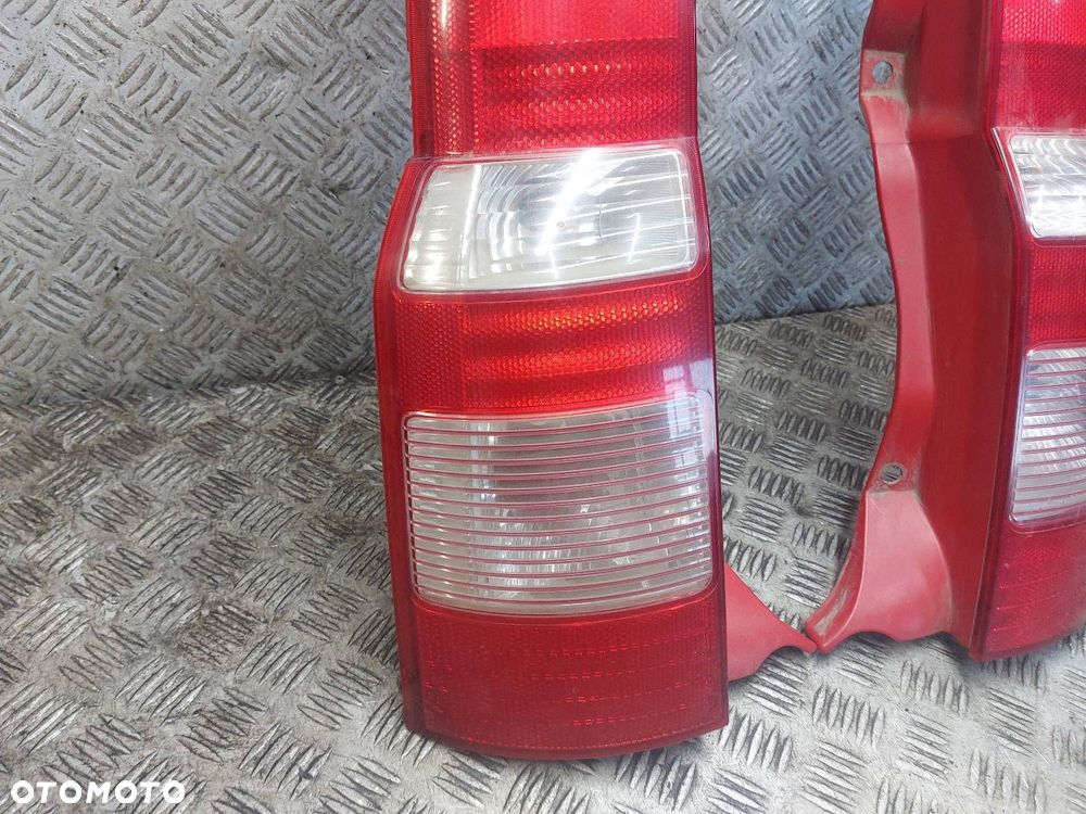 LAMPA LEWY TYŁ + PRAWY TYŁ FIAT PANDA II 51705458 51705459 - 2