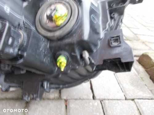 MITSUBISHI PAJERO SPORT L200 SOCZEWKA H7 LEWA PRZEDNIA LAMPA ORYGINAŁ - 11
