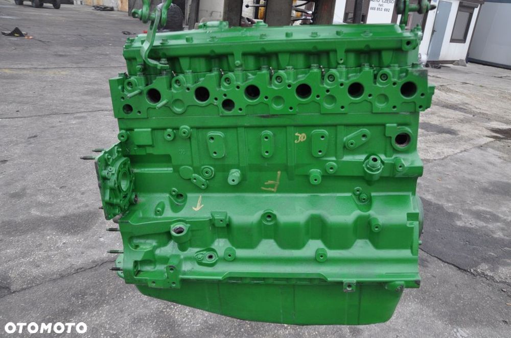 SILNIK JOHN DEERE 6155M  6068HL501 - 3