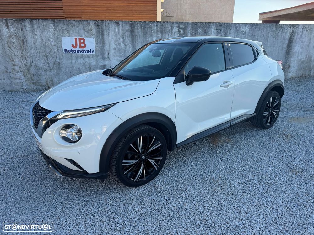 Nissan Juke 1.0 DIG-T N-Design Black - 1
