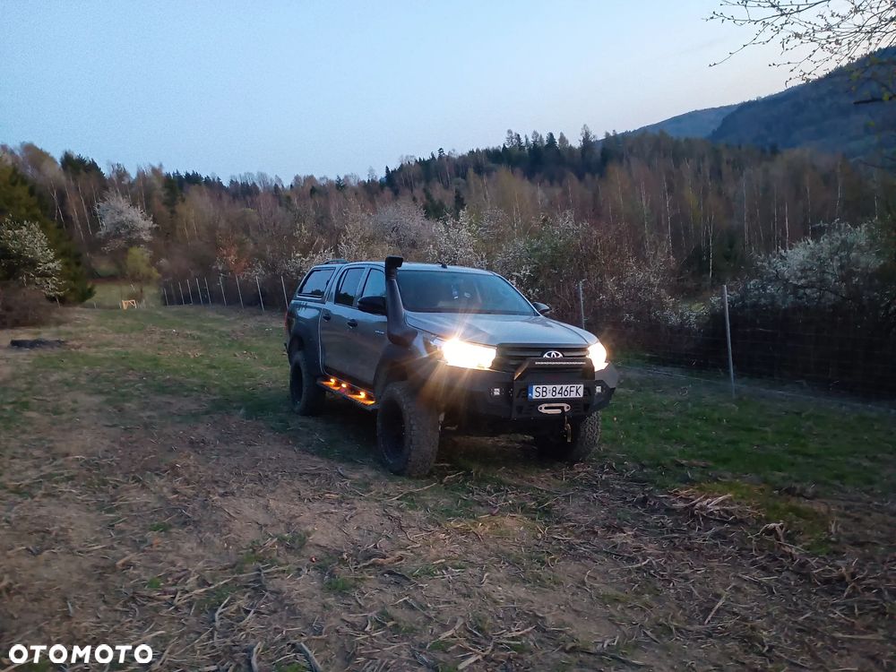 Toyota Hilux 2.4 D-4D Double Cab DLX 4x4 - 12