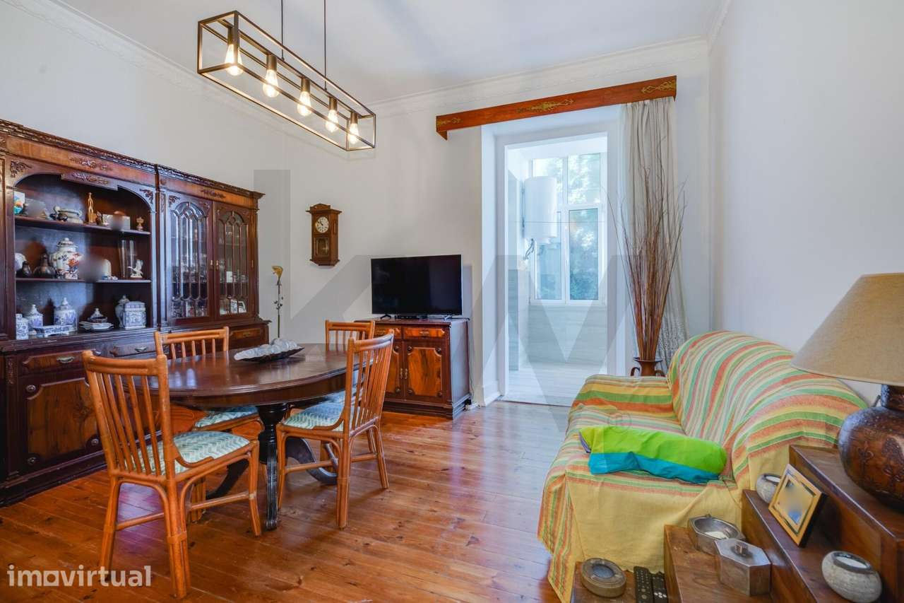Apartamento T3 com 93 m2 e Traça Tradicional | Campo de Ourique, Lisbo - Grande imagem: 4/30